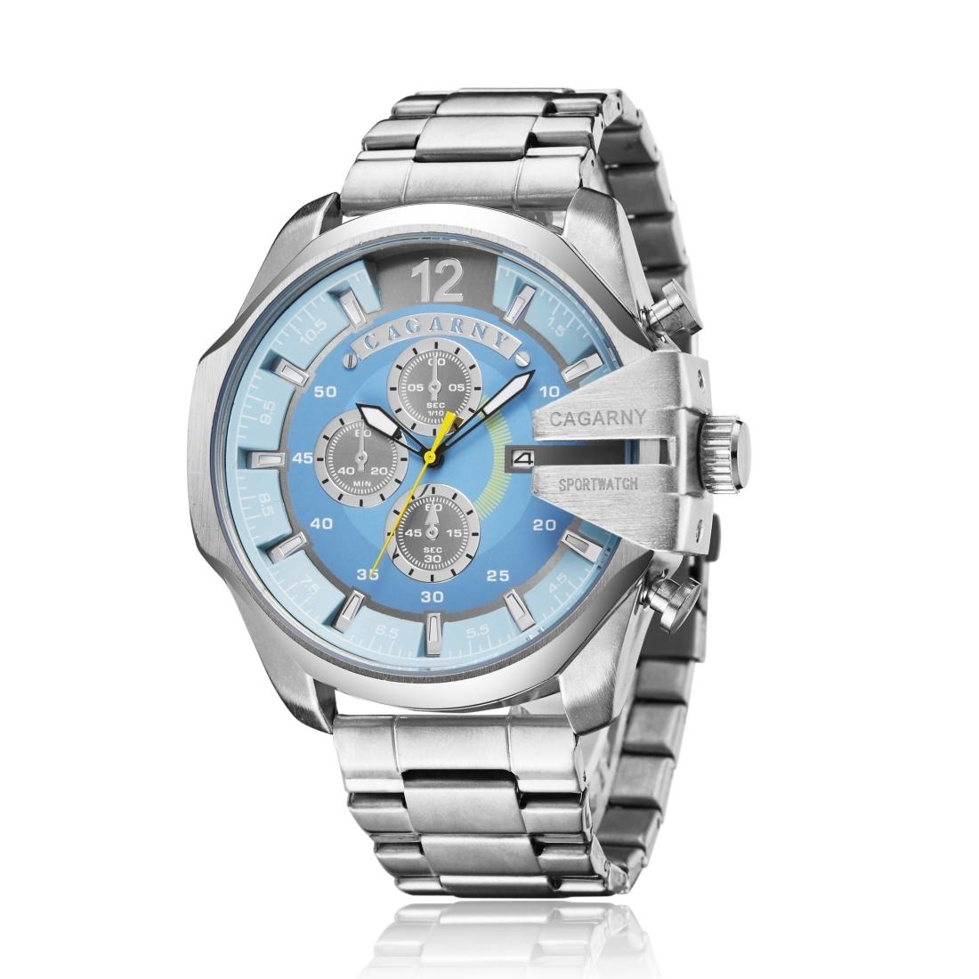 V562-HS8386AW-202508290853-00 Stainless Steel Quartz Watch - Waterproof & Fashionable - Wa6838Sh - Image 1