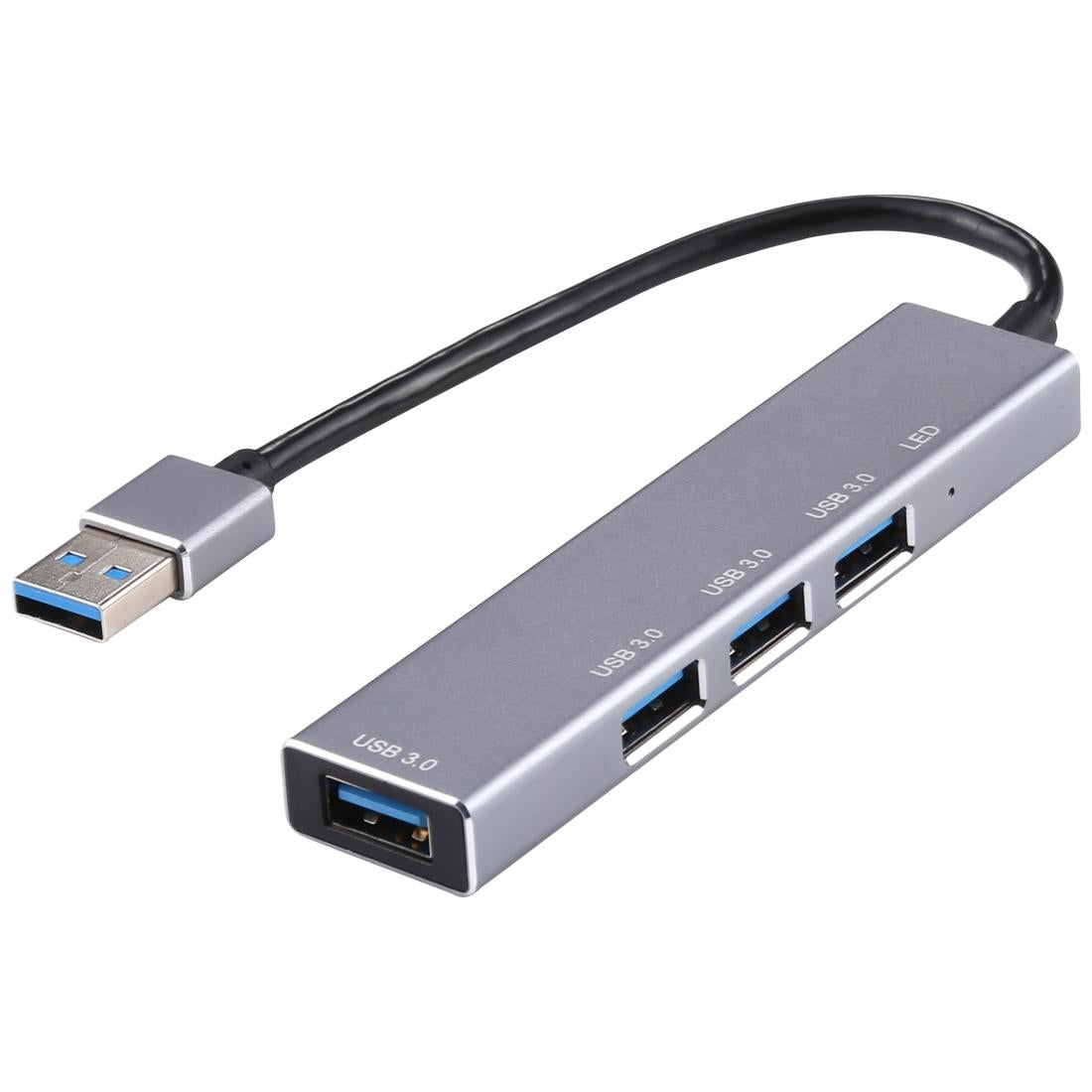 V562-HS8508CP-202508280645-01 Aluminum Usb 3.0 Hub Adapter With Led Indicator - Image 2