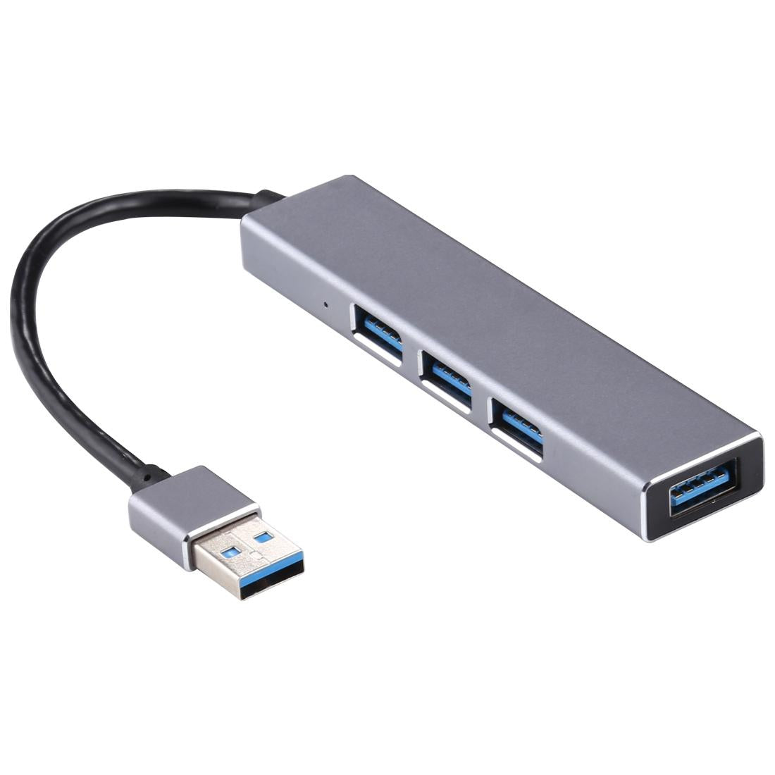 V562-HS8508CP-202508280645-02 Aluminum Usb 3.0 Hub Adapter With Led Indicator - Image 3