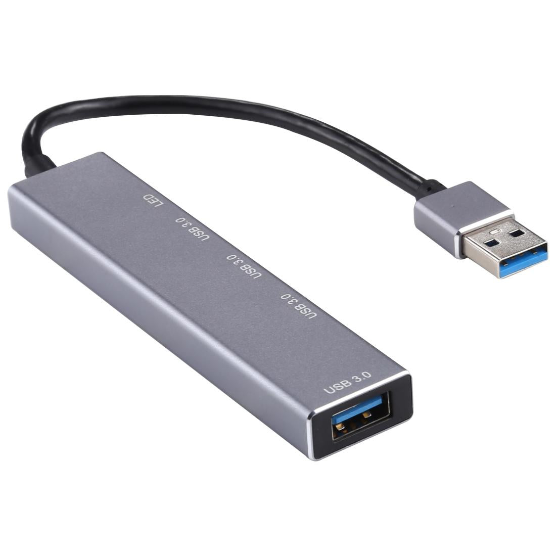 V562-HS8508CP-202508280645-03 Aluminum Usb 3.0 Hub Adapter With Led Indicator - Image 4