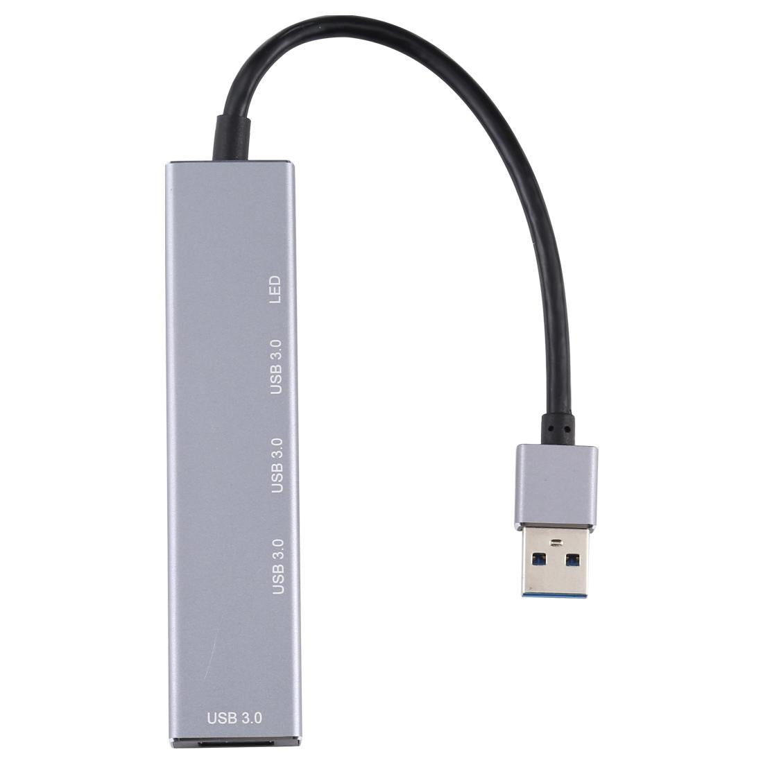 V562-HS8508CP-202508280645-04 Aluminum Usb 3.0 Hub Adapter With Led Indicator - Image 5