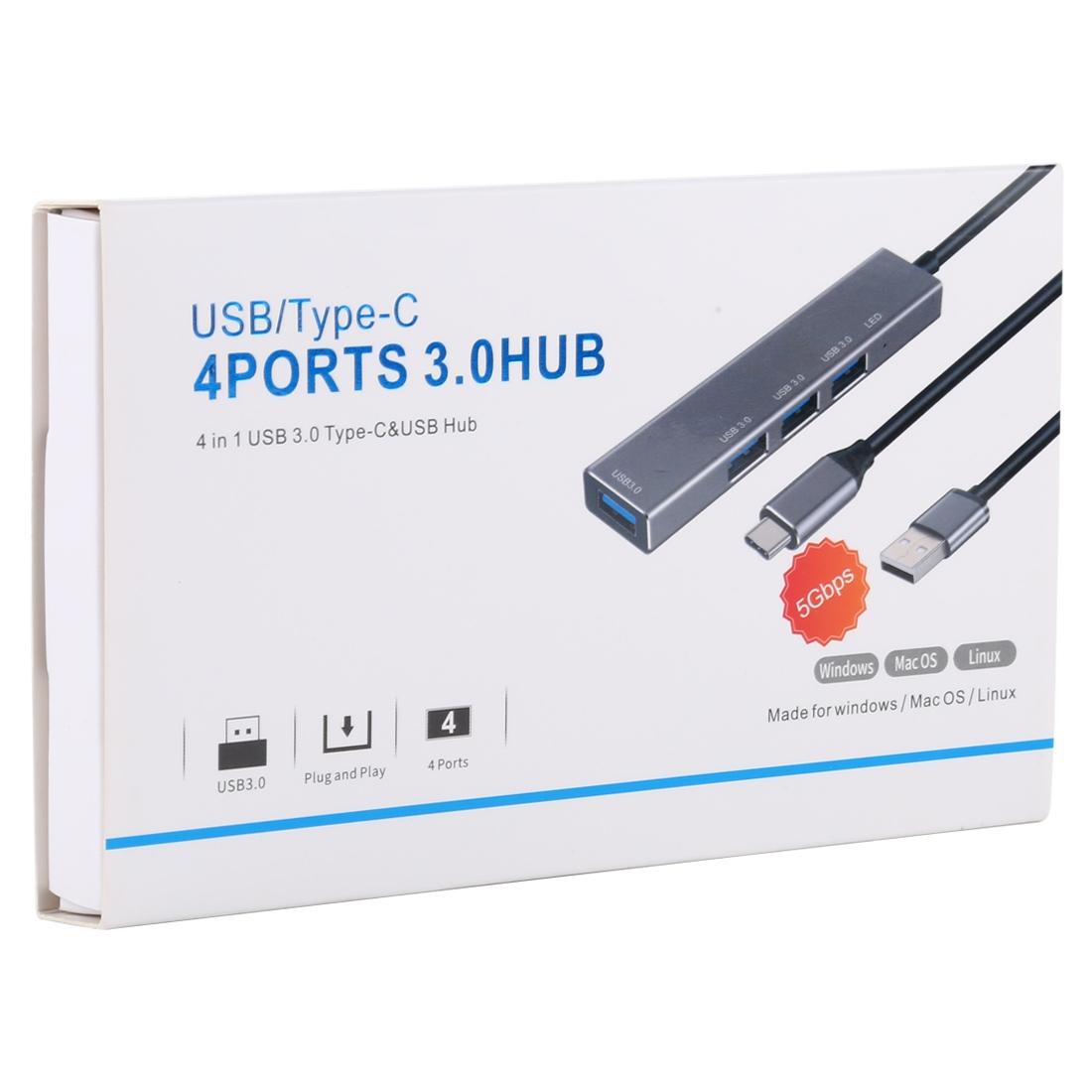 V562-HS8508CP-202508280645-05 Aluminum Usb 3.0 Hub Adapter With Led Indicator - Image 6
