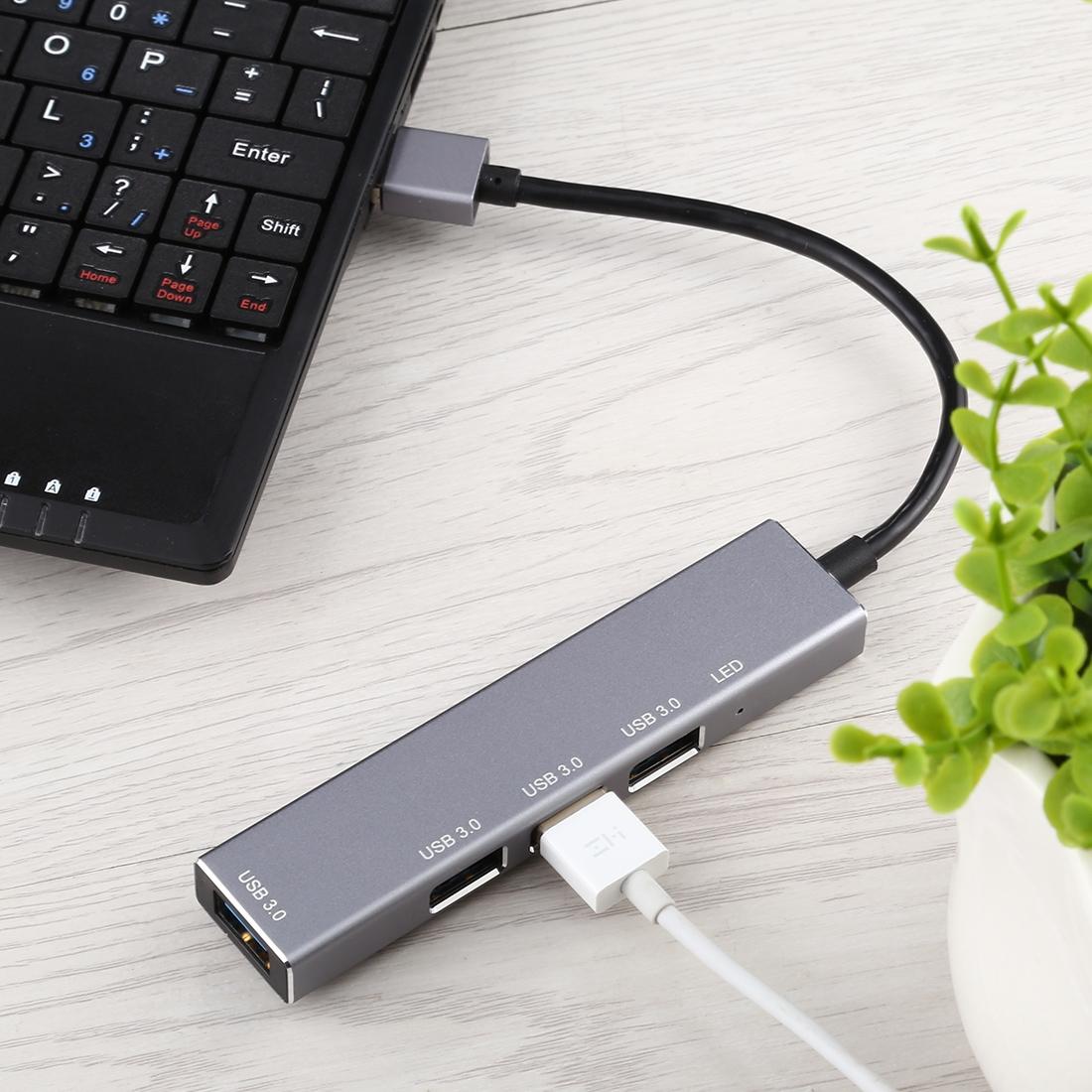 V562-HS8508CP-202508280645-06 Aluminum Usb 3.0 Hub Adapter With Led Indicator - Image 7