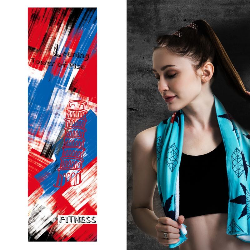 V562-J1051564750DBT-202508290655-00 Quick Drying Cooling Towel For Outdoor Sports 100 X 30Cm - Dream - Image 1