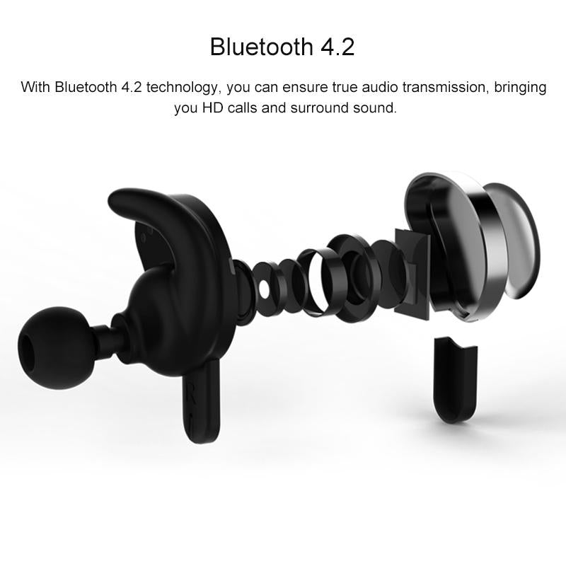 V562-J3806D6PI-202508271131-03 Wireless Bluetooth Earphones with Charging Box - Half Moon Shape Gold - Image 4