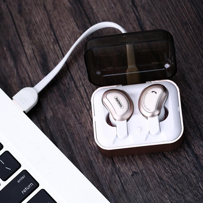 V562-J3806D6PI-202508271131-07 Wireless Bluetooth Earphones with Charging Box - Half Moon Shape Gold - Image 8