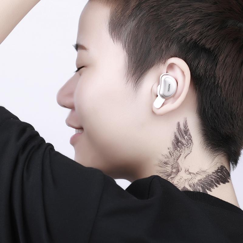 V562-J3806D6PI-202508271131-08 Wireless Bluetooth Earphones with Charging Box - Half Moon Shape Gold - Image 9