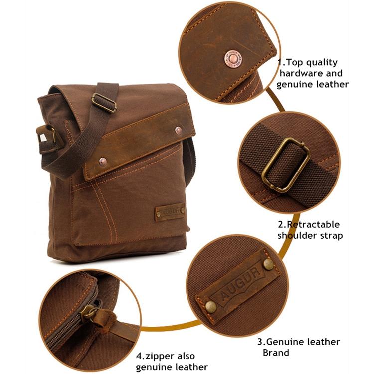 V562-K0322BCC-202508282321-14 Retro Canvas Vertical Shoulder Messenger Bag Functional & Stylish - Khaki - Image 15