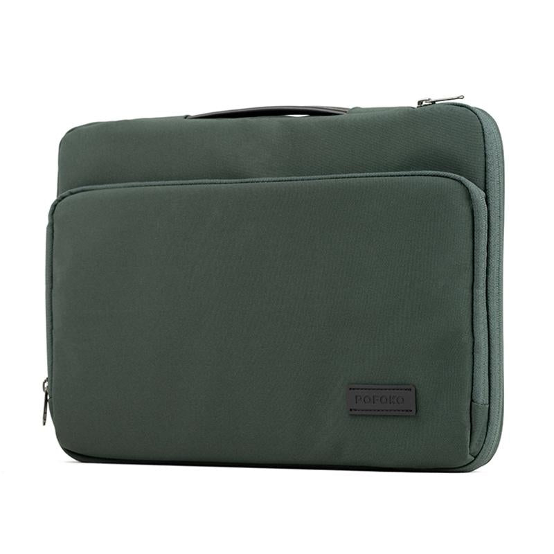 V562-K0602BL-202508290731-03 Waterproof Laptop Handbag - Portable and Durable - Khaki - Image 4