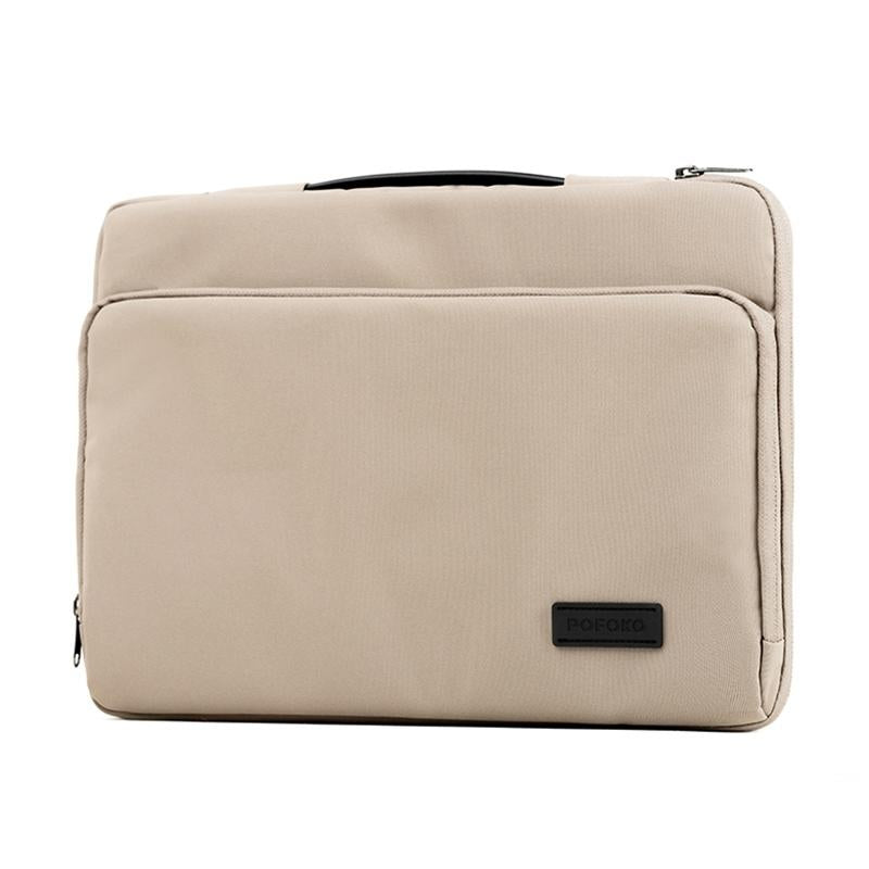 V562-K0602BL-202508290731-13 Waterproof Laptop Handbag - Portable and Durable - Khaki - Image 14