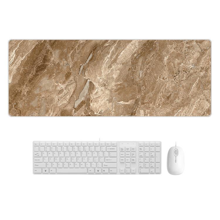 V562-K7067322750DBT-202508290931-00 Sturdy Marbled Rubber Mouse Pad - Tuero Marble - Image 1