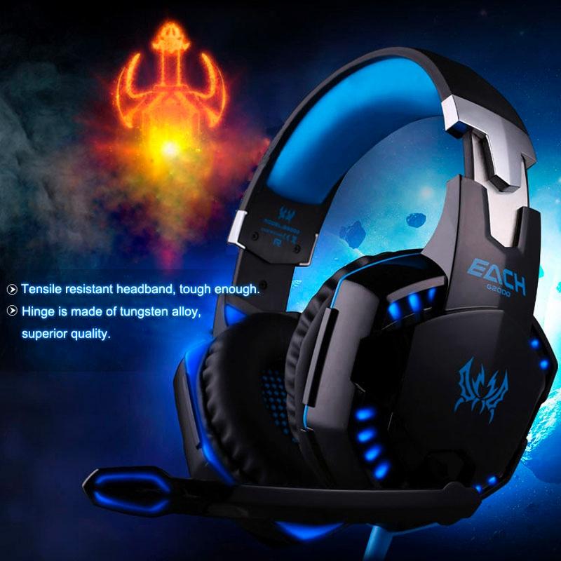 V562-L2720-CP-S-202508292130-06 Over-Ear Gaming Headset With Mic & Led Light 2.2M Cable - Blue - Image 7