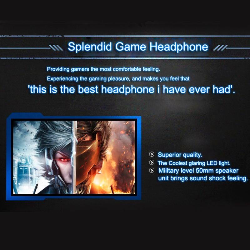 V562-L2720-CP-S-202508292130-07 Over-Ear Gaming Headset With Mic & Led Light 2.2M Cable - Blue - Image 8