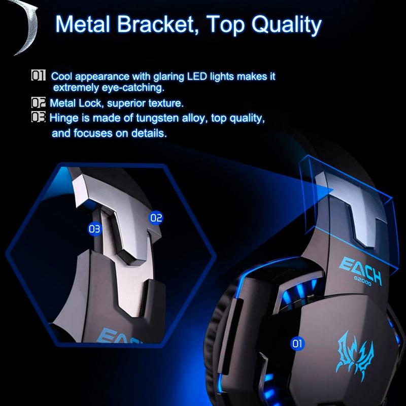 V562-L2720-CP-S-202508292130-09 Over-Ear Gaming Headset With Mic & Led Light 2.2M Cable - Blue - Image 10