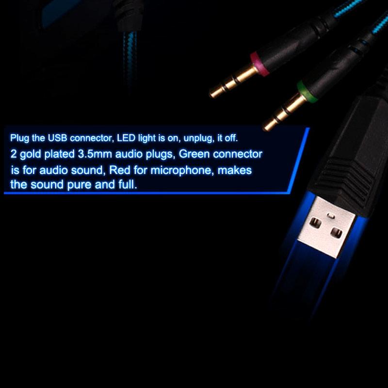 V562-L2720-CP-S-202508292130-12 Over-Ear Gaming Headset With Mic & Led Light 2.2M Cable - Blue - Image 13
