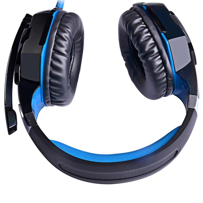 V562-L2720-CP-S-202508292130-13 Over-Ear Gaming Headset With Mic & Led Light 2.2M Cable - Blue - Image 14