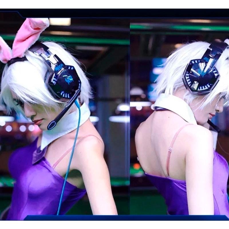 V562-L2720-CP-S-202508292130-14 Over-Ear Gaming Headset With Mic & Led Light 2.2M Cable - Blue - Image 15