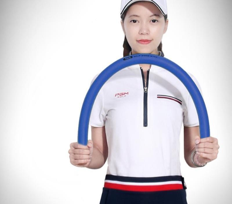 V562-L30555741YZ-202508282330-00 Versatile Golf Training Stick for Flexibility - 80 x 3cm Lightweight - Blue - Image 1