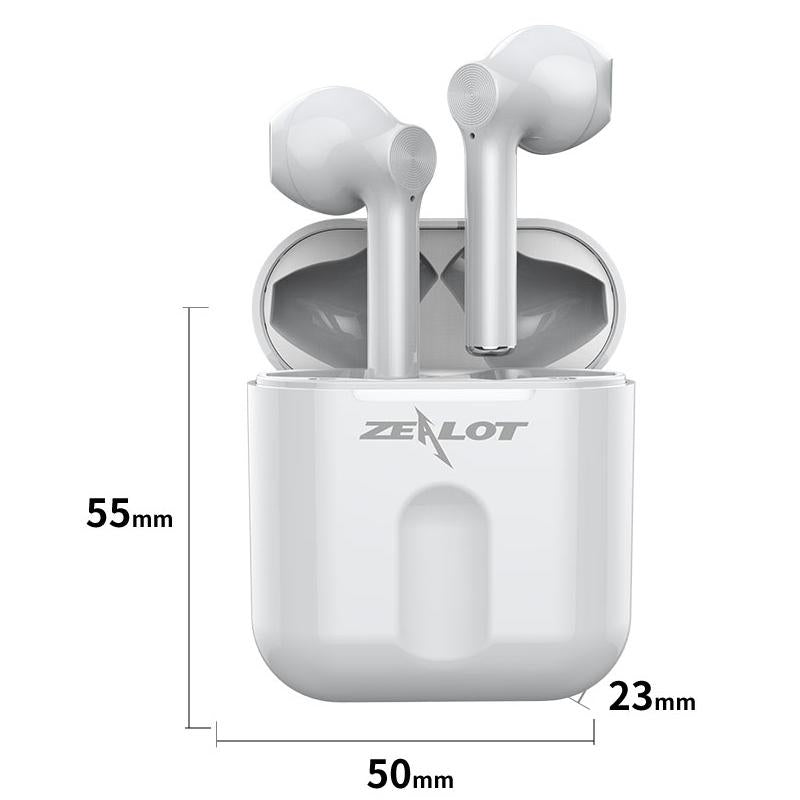 V562-L4370D6PI-202508281120-04 Wireless Bluetooth 5.0 Earbuds with Charging Case - Blue - Image 5