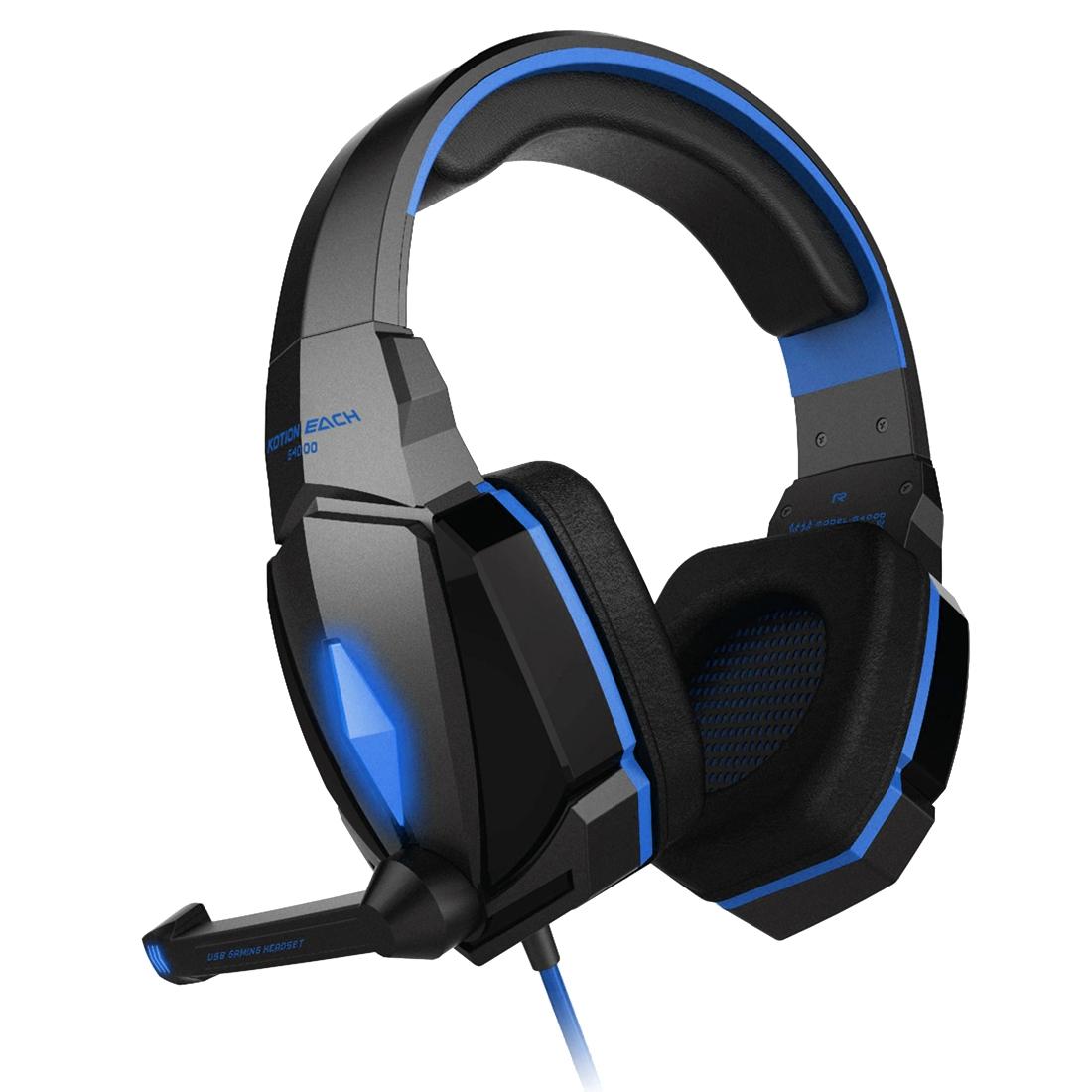 V562-L5010CP-202508292153-02 Pc Gaming Headset With Mic Led Volume Control 2.2M Cable Blue / Black - Pc0105L - Image 3
