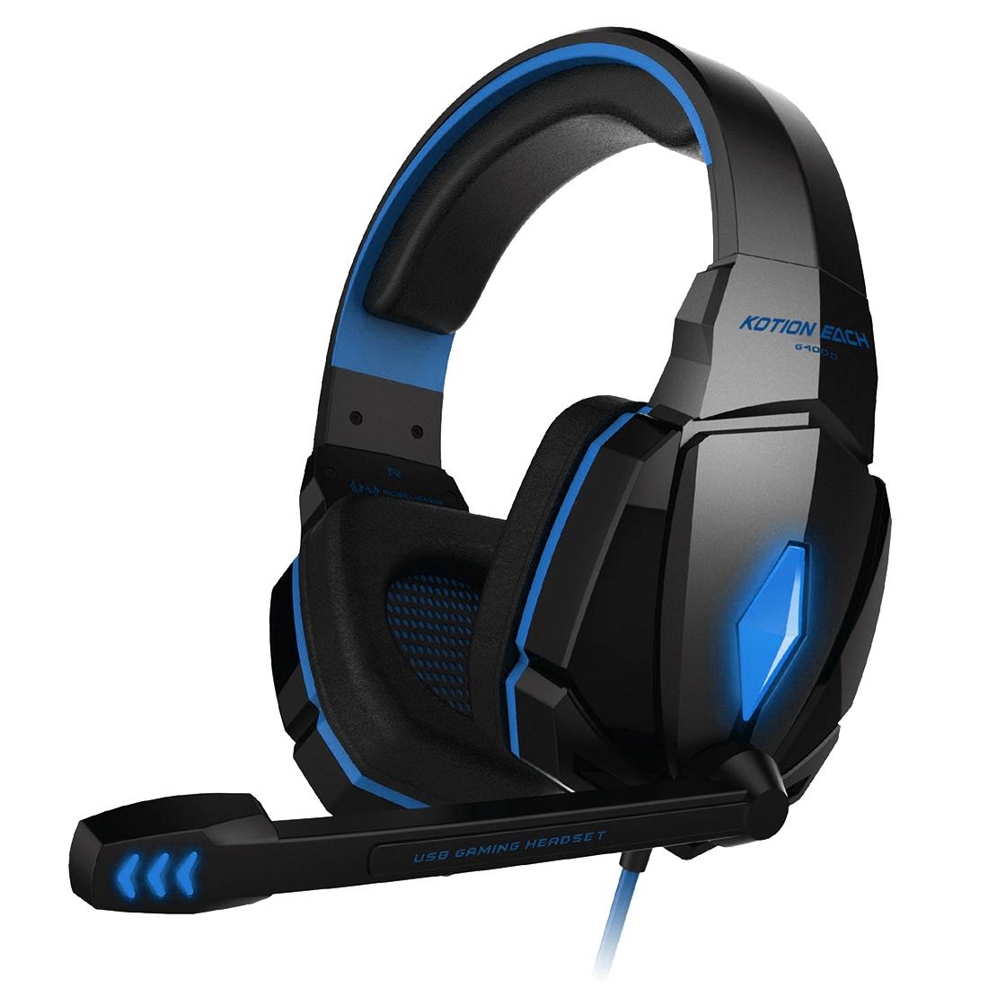 V562-L5010CP-202508292153-04 Pc Gaming Headset With Mic Led Volume Control 2.2M Cable Blue / Black - Pc0105L - Image 5