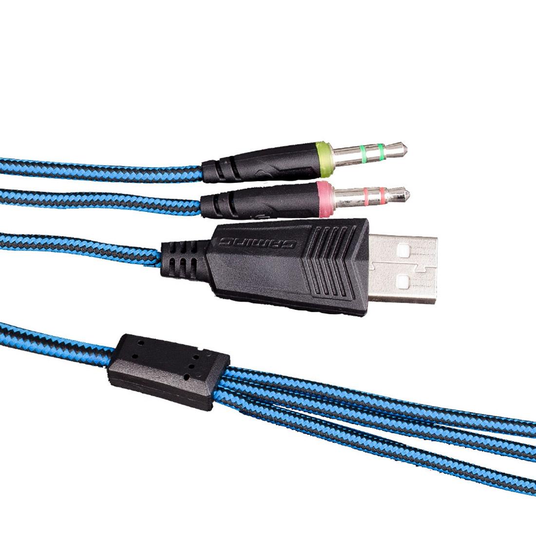 V562-L5010CP-202508292153-08 Pc Gaming Headset With Mic Led Volume Control 2.2M Cable Blue / Black - Pc0105L - Image 9