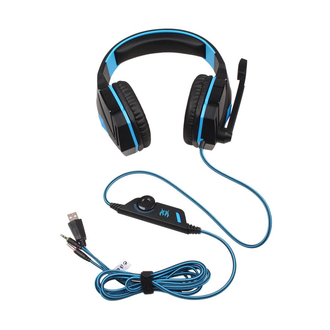 V562-L5010CP-202508292153-09 Pc Gaming Headset With Mic Led Volume Control 2.2M Cable Blue / Black - Pc0105L - Image 10