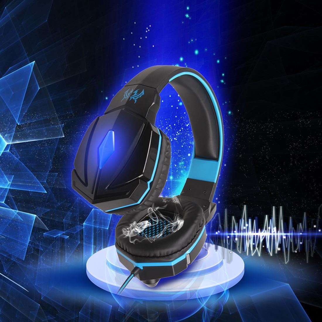 V562-L5010CP-202508292153-10 Pc Gaming Headset With Mic Led Volume Control 2.2M Cable Blue / Black - Pc0105L - Image 11