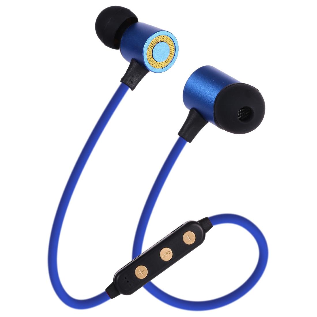 V562-L6238D6PI-202508282003-00 Wireless Magnetic Headphones with Tf Card Support - Portable - Blue - Image 1