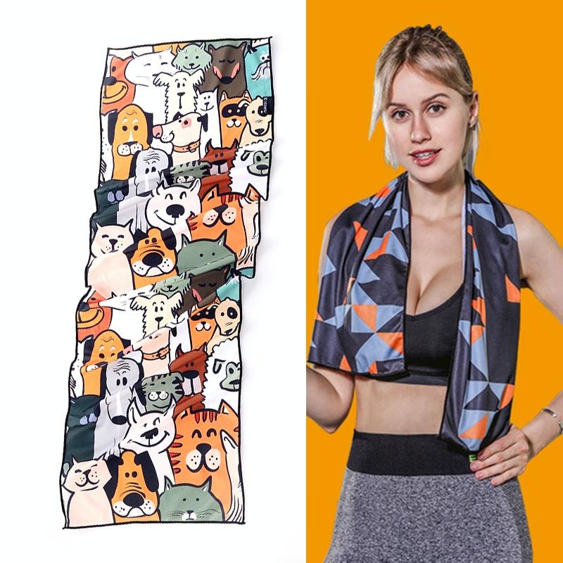 V562-P1012443850DBT-202508290615-00 Quick Drying Gym Towel For Sports - Dull Dog - Image 1