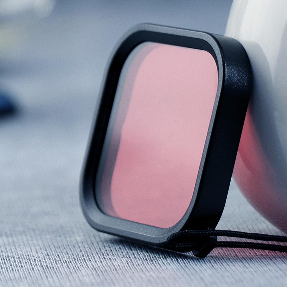 V562-P4780ACD-202508290530-01 Gopro Hero8 Diving Lens Filter - Square Housing - Purple - Image 2