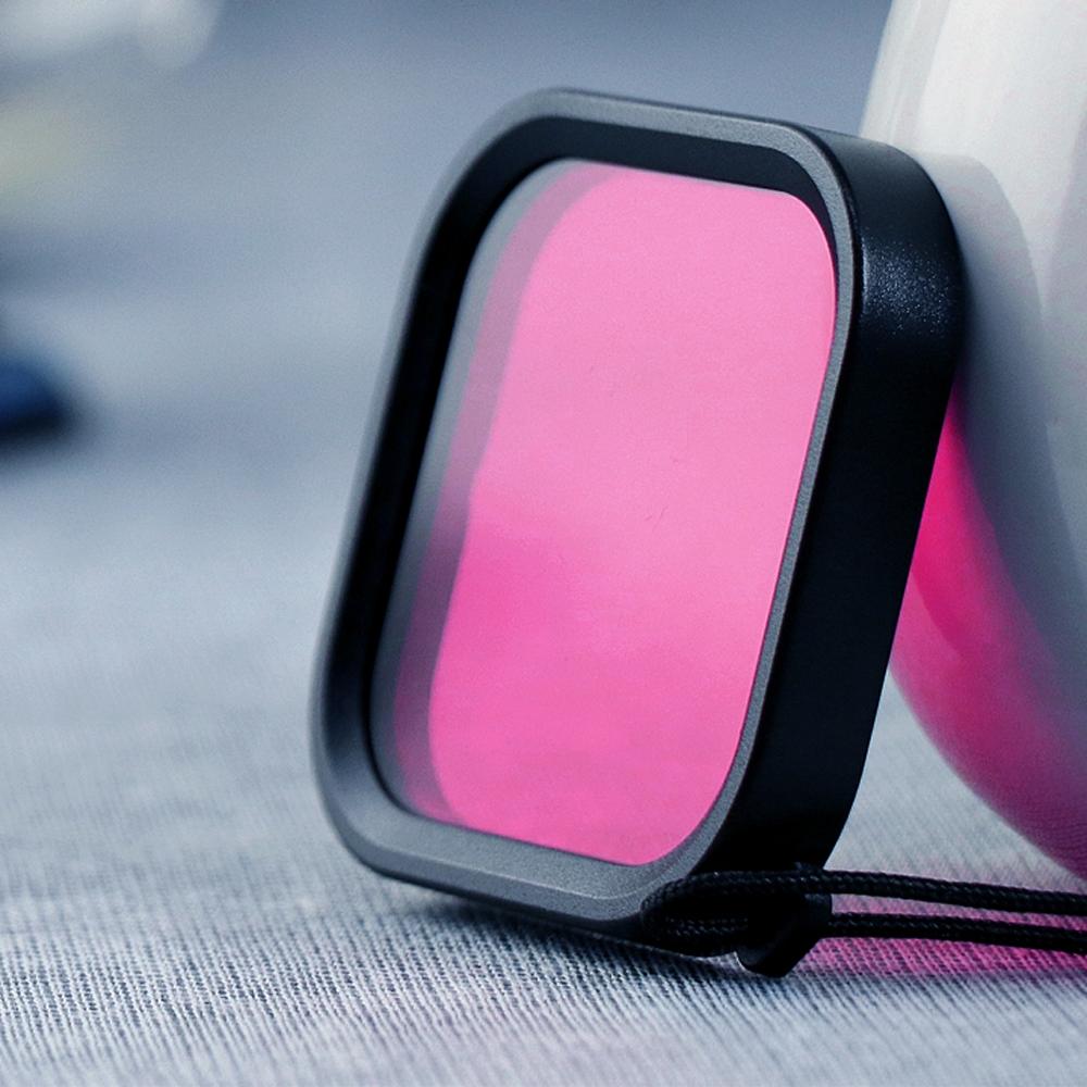 V562-P4780ACD-202508290530-10 Gopro Hero8 Diving Lens Filter - Square Housing - Purple - Image 11