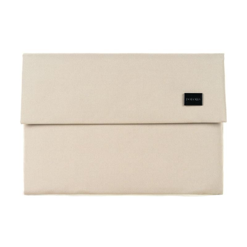 V562-Q5321BL-202508290754-00 Waterproof Polyester Laptop Sleeve for E200 Series Laptops - Beige - Image 1