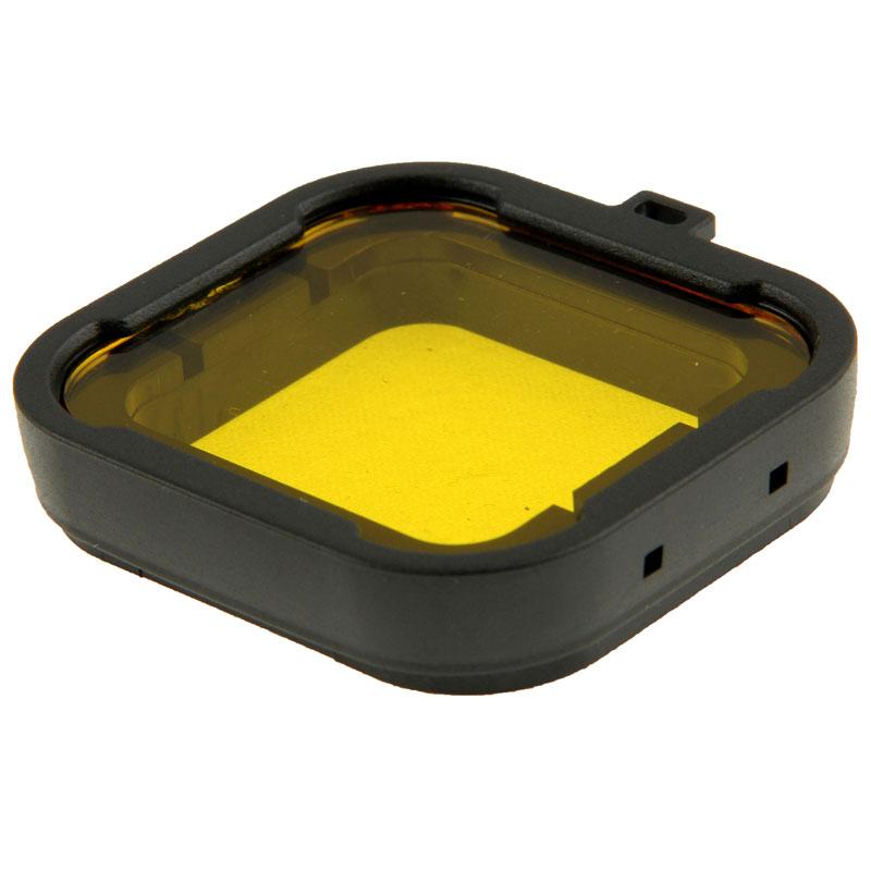 V562-QK9320-PLD-S-202508290403-07 Gopro Hero4 / 3 Aqua Cube Dive Housing Filter - Yellow - Image 8