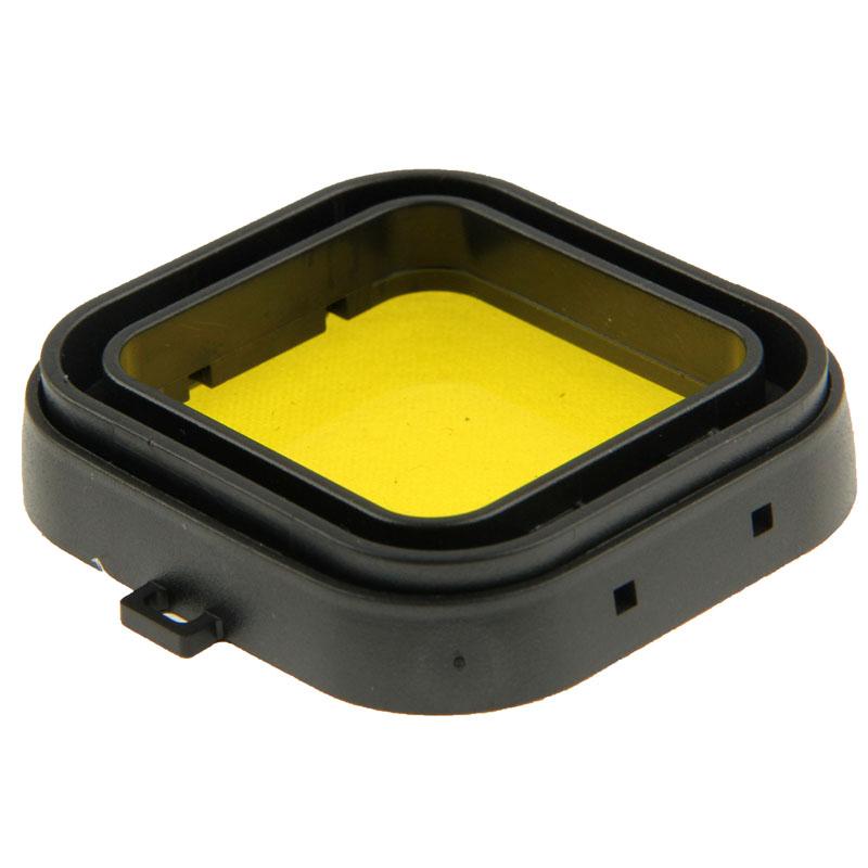 V562-QK9320-PLD-S-202508290403-08 Gopro Hero4 / 3 Aqua Cube Dive Housing Filter - Yellow - Image 9
