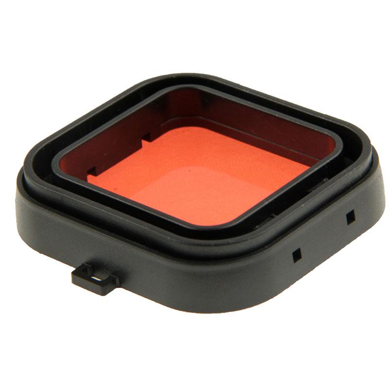 V562-QK9320-PLD-S-202508290403-12 Gopro Hero4 / 3 Aqua Cube Dive Housing Filter - Yellow - Image 13