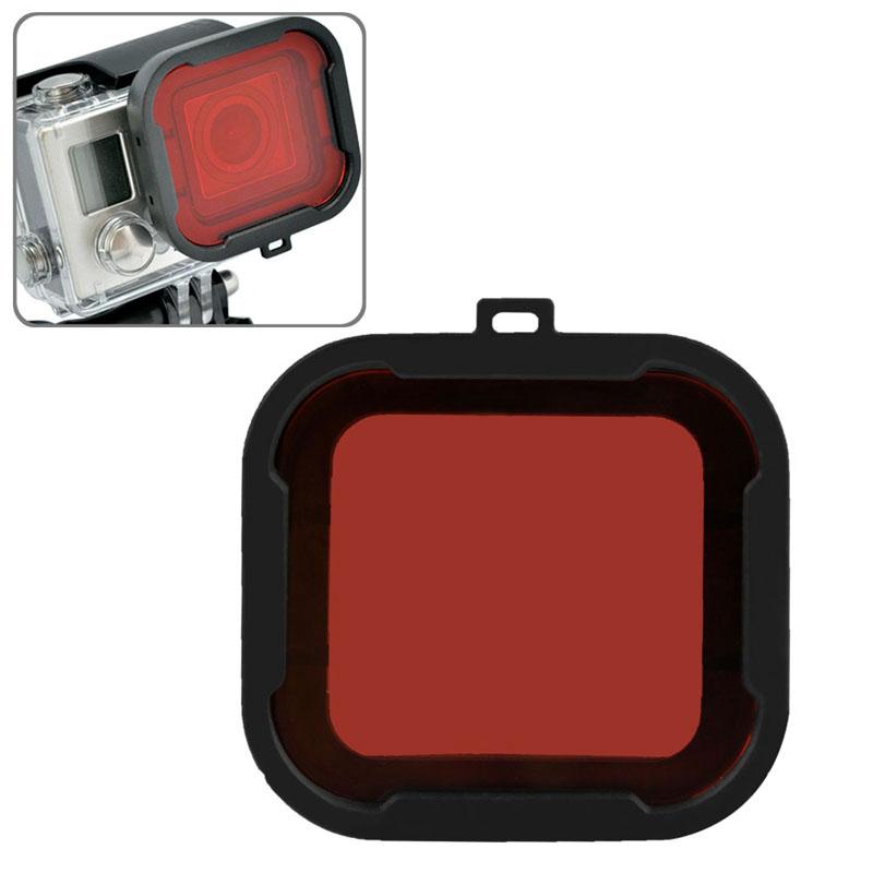 V562-QK9320-PLD-S-202508290403-13 Gopro Hero4 / 3 Aqua Cube Dive Housing Filter - Yellow - Image 14