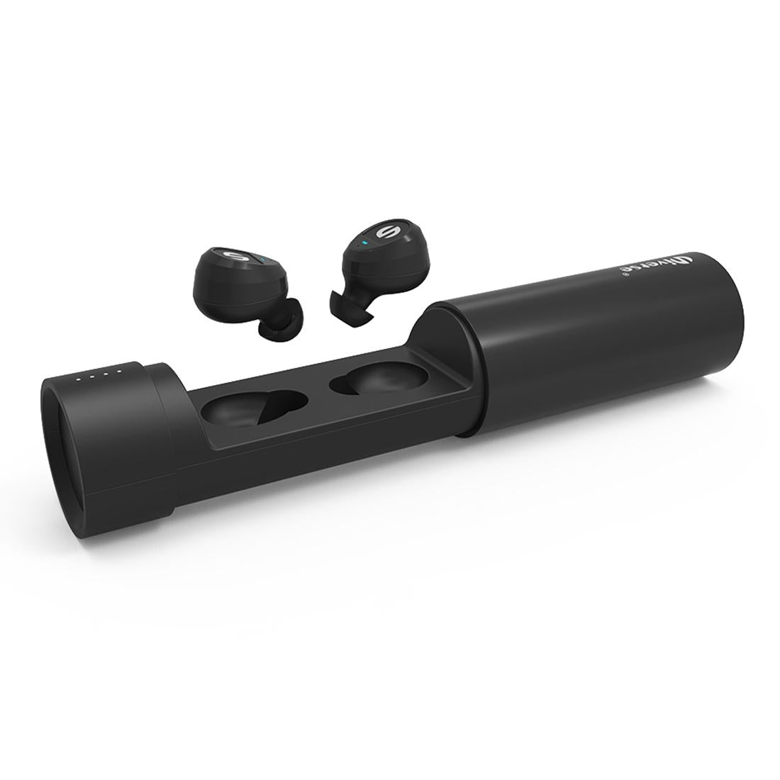 V562-R7124P8PI-202508280925-01 Waterproof Wireless Earbuds with Noise Cancelling and Charging Case - Red - Image 2