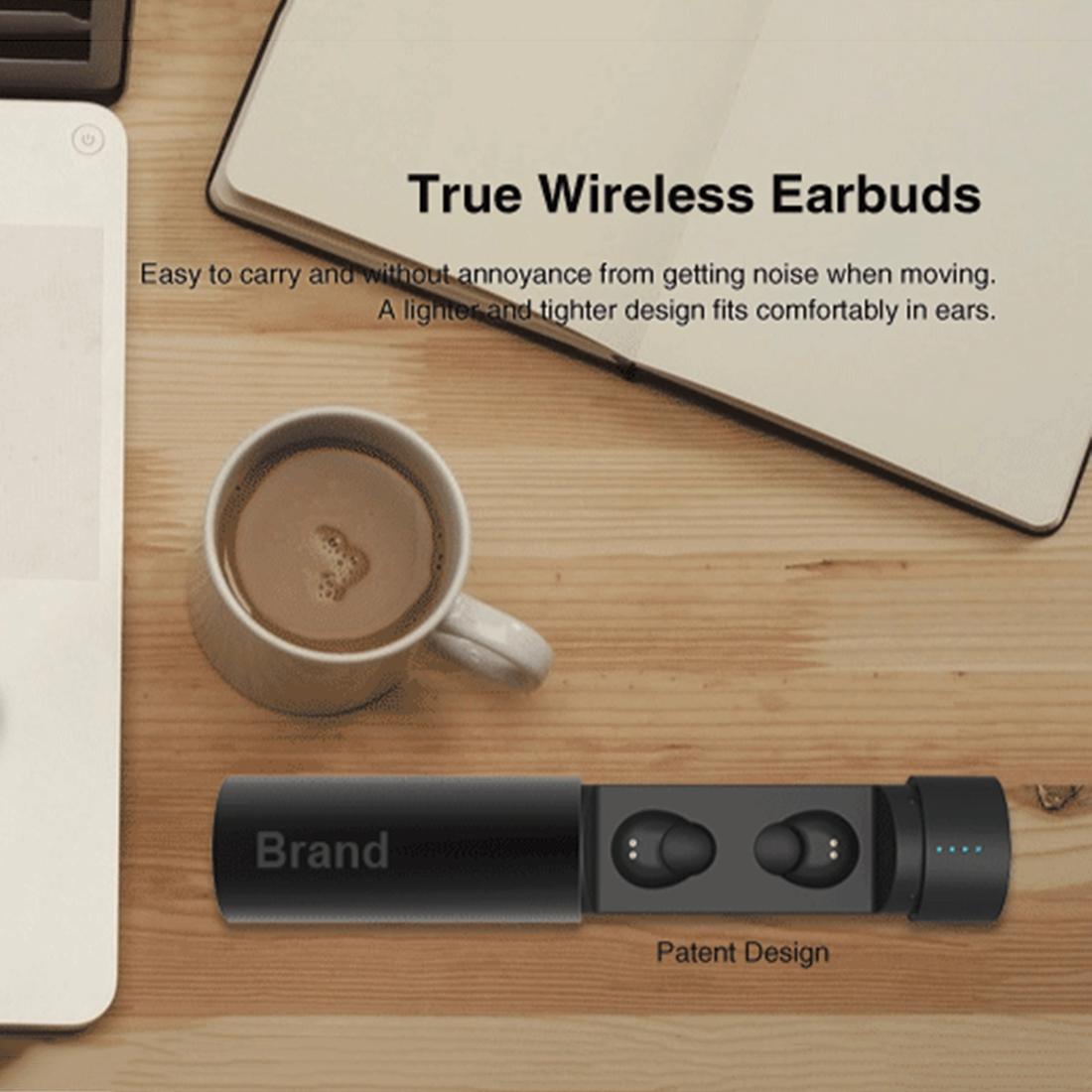 V562-R7124P8PI-202508280925-09 Waterproof Wireless Earbuds with Noise Cancelling and Charging Case - Red - Image 10