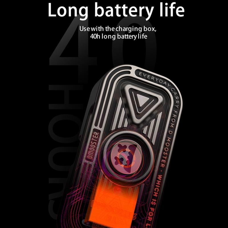 V562-S1721D6PI-202508281531-06 Wireless Bluetooth Earphone with Fingertip Spinner - D15 Ipx4 5.3 - Silver - Image 7