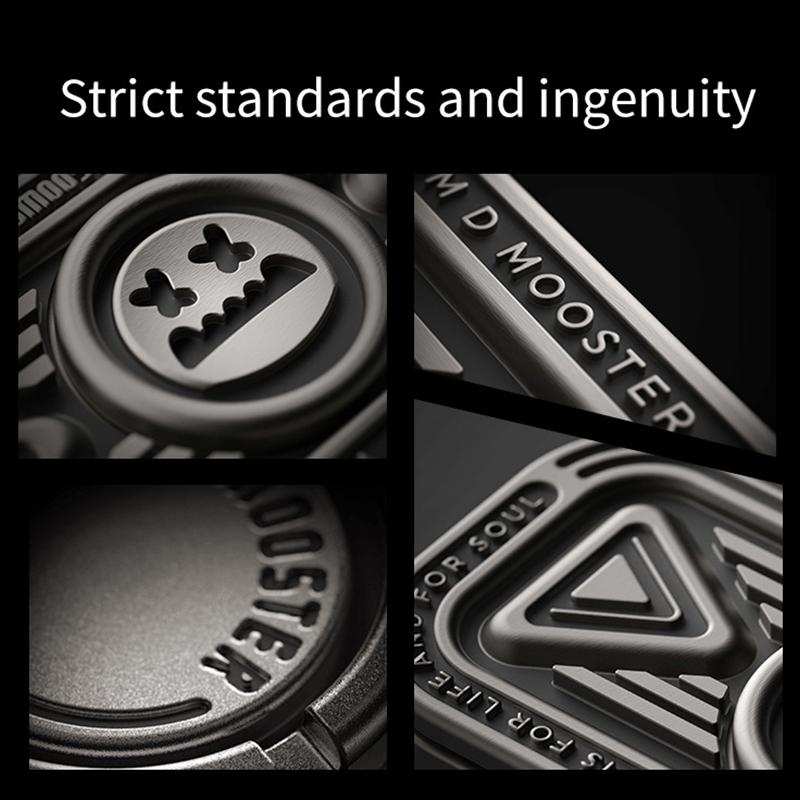 V562-S1721D6PI-202508281531-08 Wireless Bluetooth Earphone with Fingertip Spinner - D15 Ipx4 5.3 - Silver - Image 9