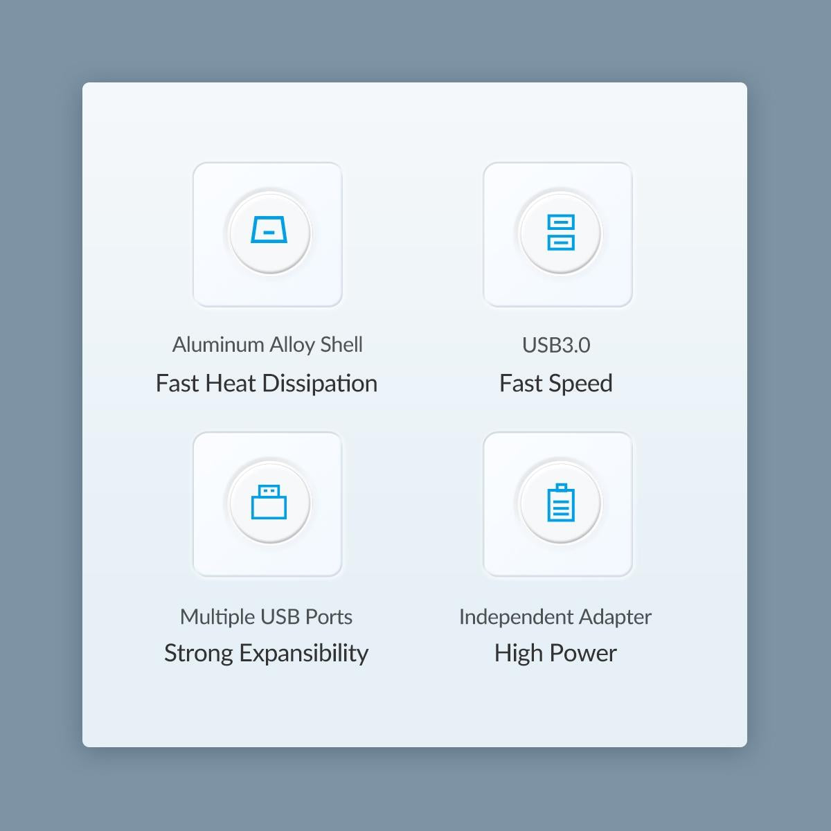 V562-S1803CP-202508280417-08 Aluminum 4-Port Usb 3.2 Gen1 Hub Silver - Image 9