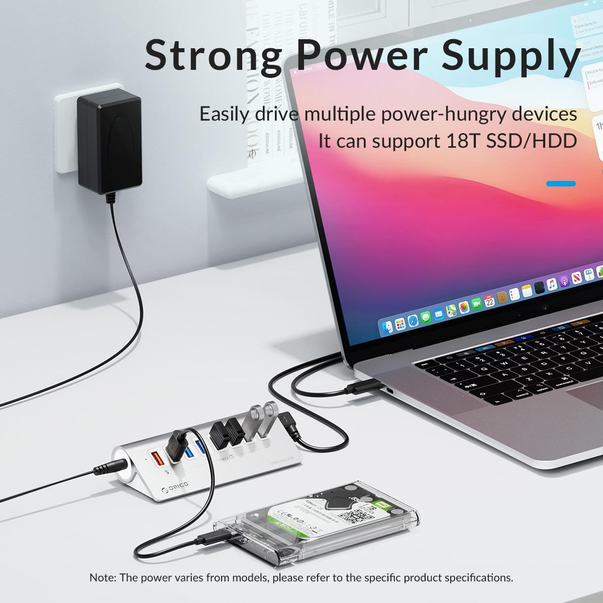 V562-S1803CP-202508280417-12 Aluminum 4-Port Usb 3.2 Gen1 Hub Silver - Image 13