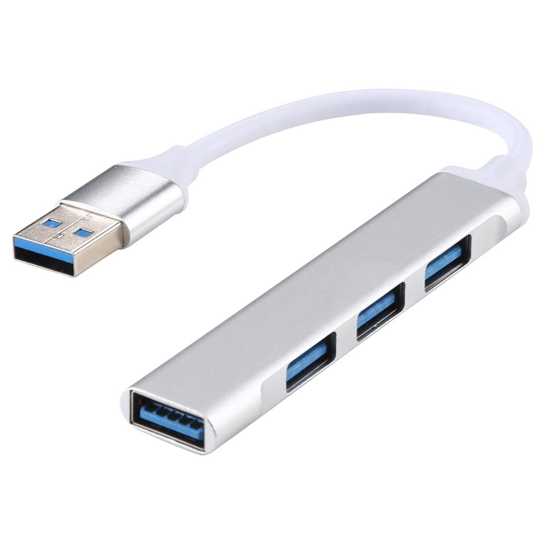 V562-S3506CP-202508280116-01 Aluminum Usb 3.0 + 2.0 Hub Adapter Silver - Image 2