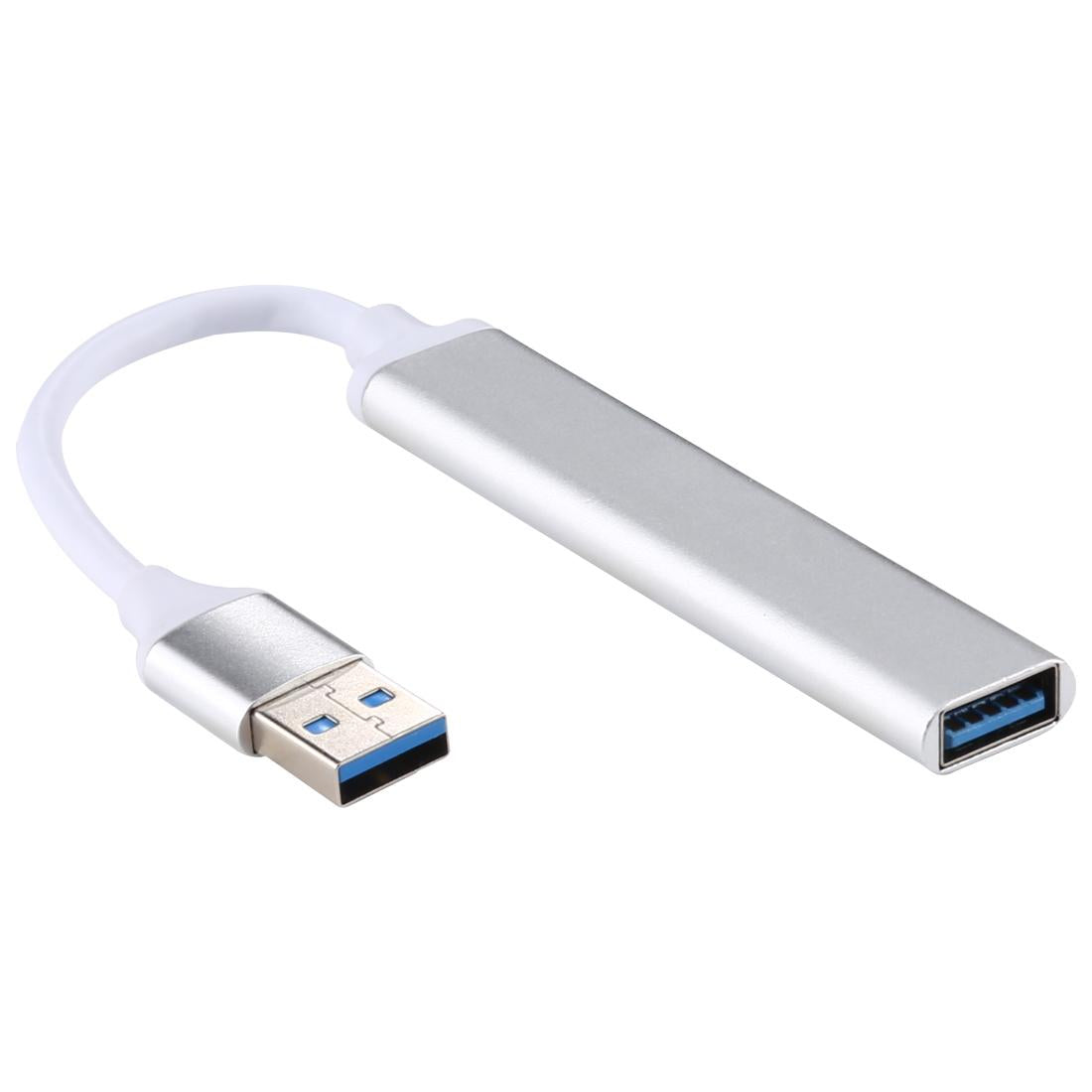 V562-S3506CP-202508280116-03 Aluminum Usb 3.0 + 2.0 Hub Adapter Silver - Image 4