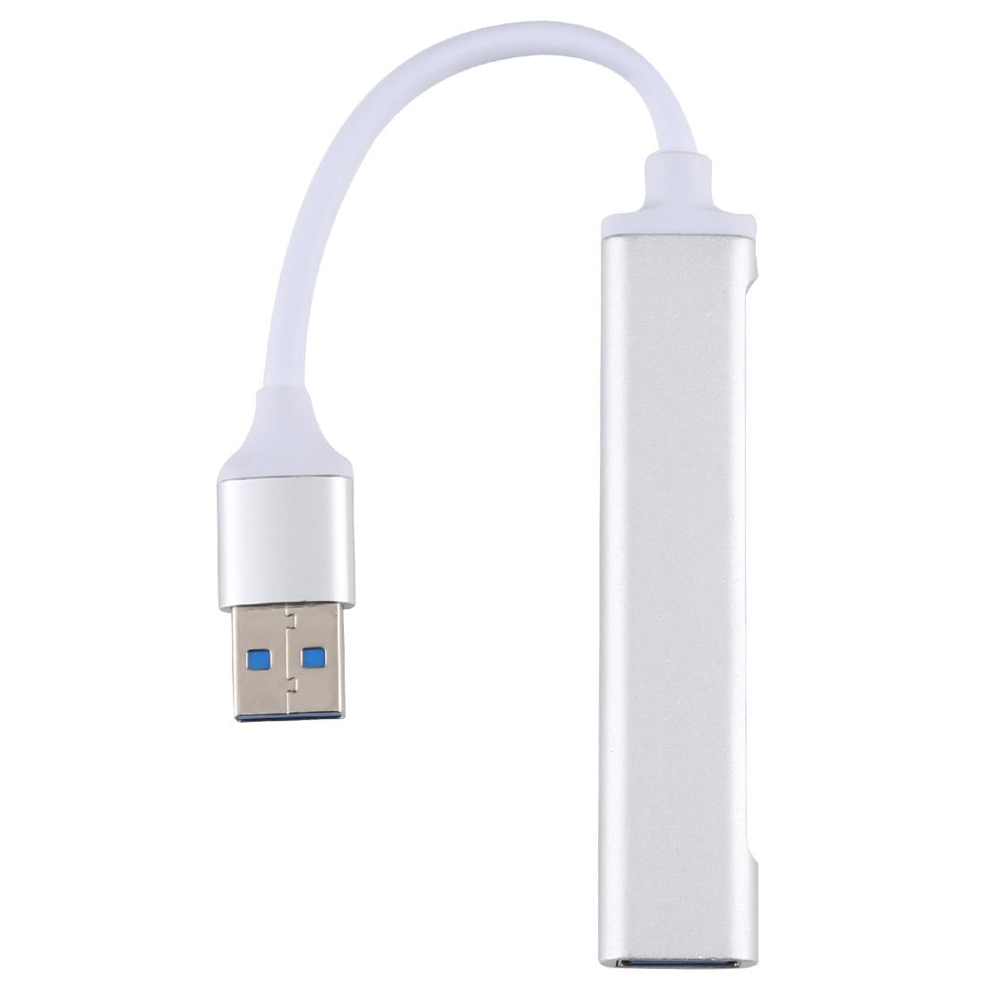 V562-S3506CP-202508280116-04 Aluminum Usb 3.0 + 2.0 Hub Adapter Silver - Image 5
