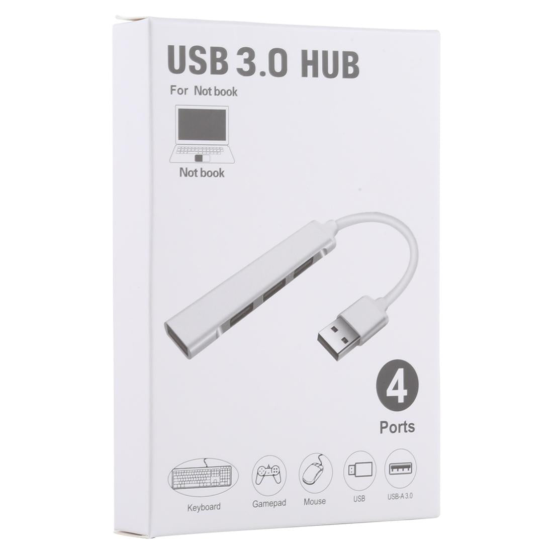 V562-S3506CP-202508280116-05 Aluminum Usb 3.0 + 2.0 Hub Adapter Silver - Image 6