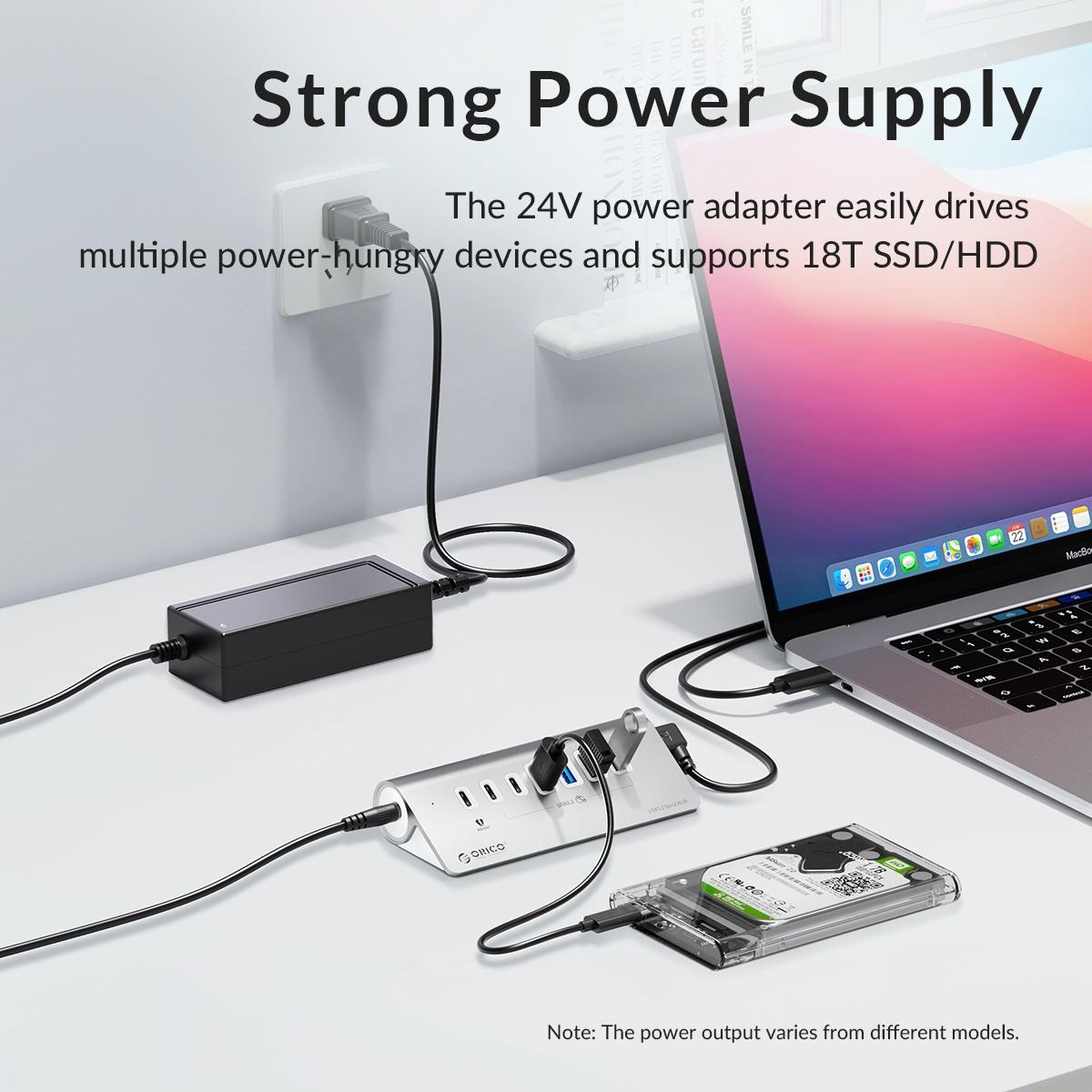V562-S3803CP-202508280825-11 Aluminum 4-Port Type-C & Usb 3.2 Gen2 Hub - Image 12