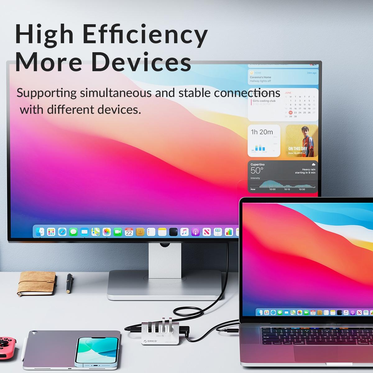 V562-S3803CP-202508280825-12 Aluminum 4-Port Type-C & Usb 3.2 Gen2 Hub - Image 13