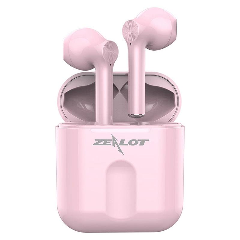 V562-S4370D6PI-202508281116-01 Wireless Bluetooth 5.0 Earbuds with Charging Case - White - Image 2